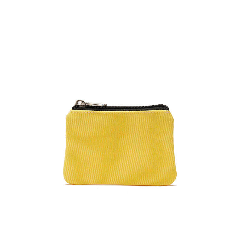 Canvas Coin Purse