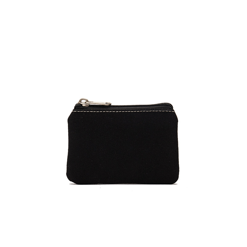 Canvas Coin Purse