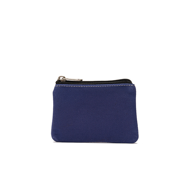Canvas Coin Purse