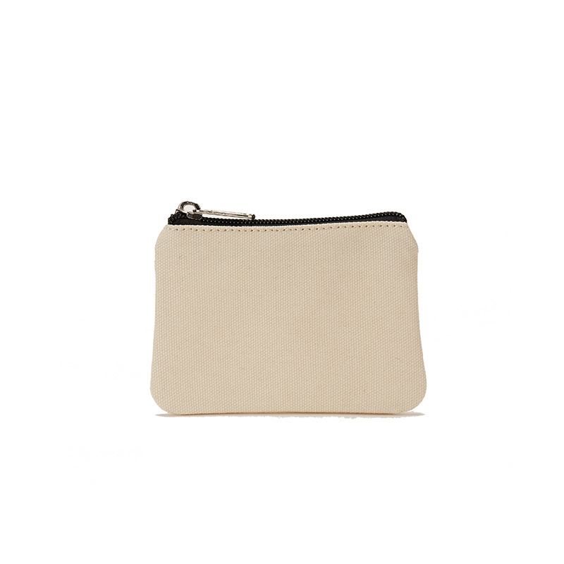 Canvas Coin Purse