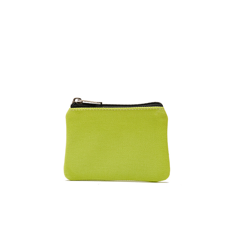 Canvas Coin Purse