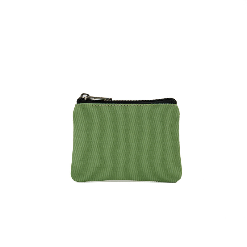 Canvas Coin Purse