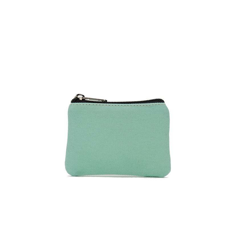 Canvas Coin Purse