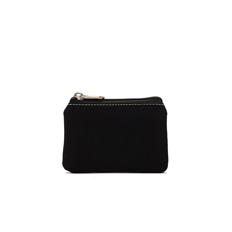 Canvas Coin Purse