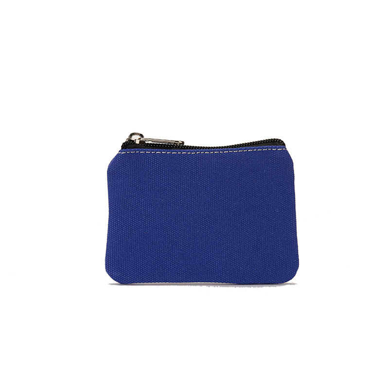 Canvas Coin Purse