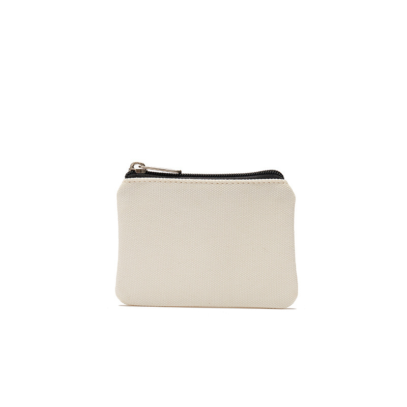 Canvas Coin Purse