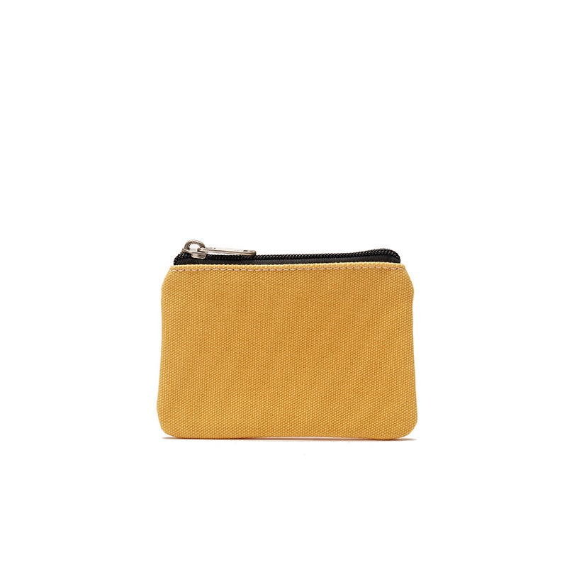 Canvas Coin Purse