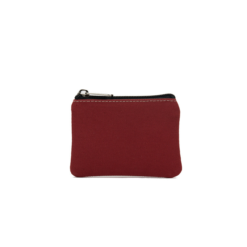 Canvas Coin Purse