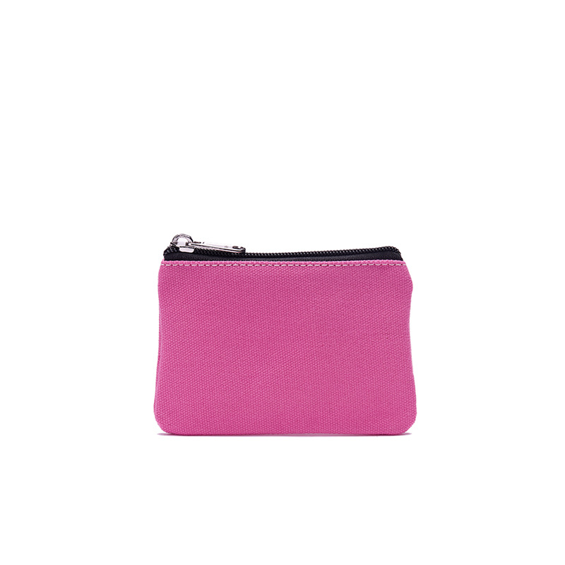 Canvas Coin Purse