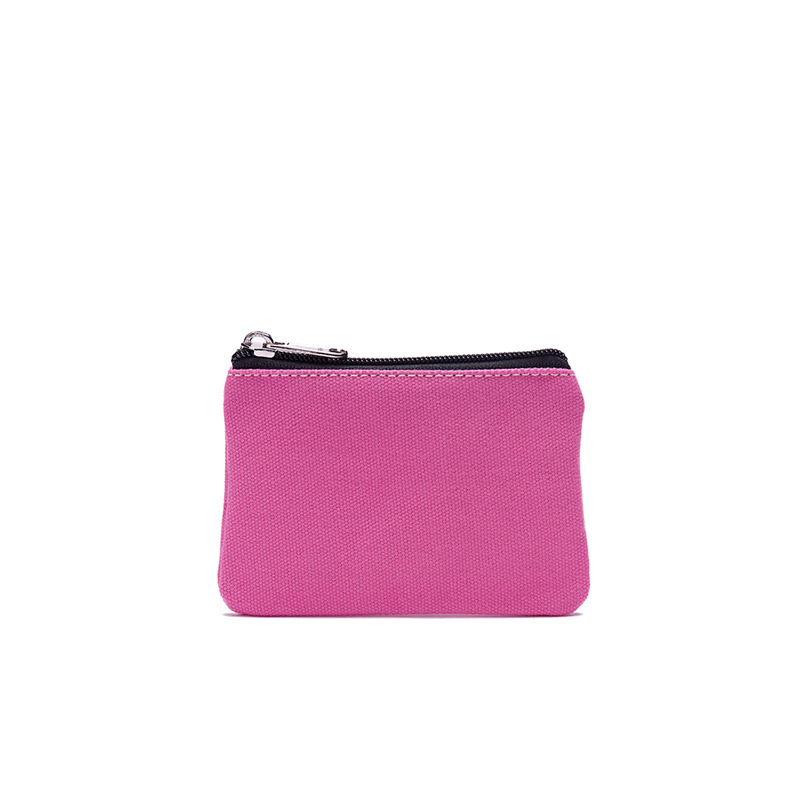 Canvas Coin Purse