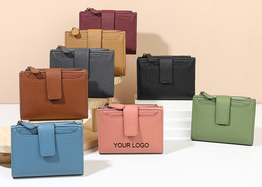 PU Leather RFID Blocking Wallet