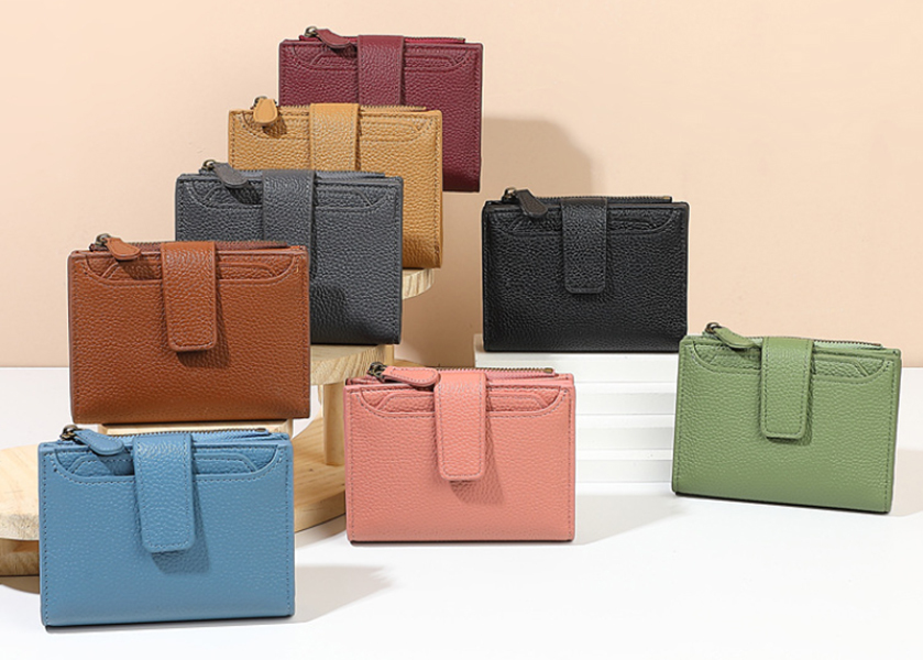 PU Leather RFID Blocking Wallet