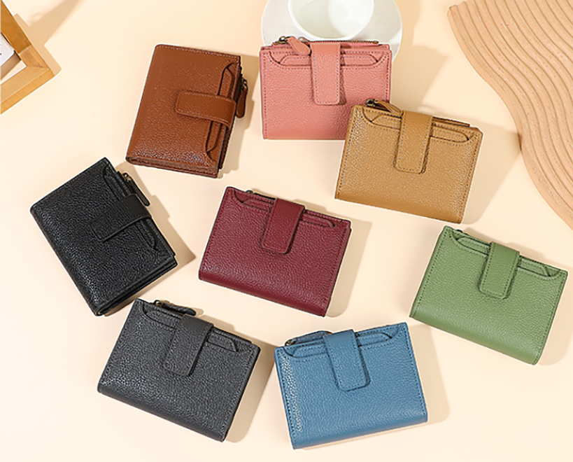 PU Leather RFID Blocking Wallet