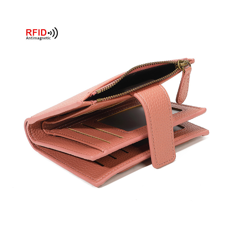 PU Leather RFID Blocking Wallet
