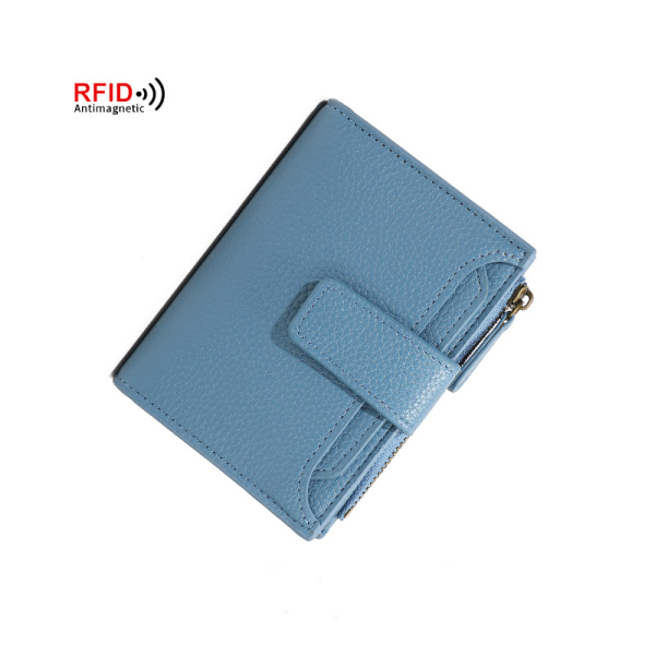 PU Leather RFID Blocking Wallet