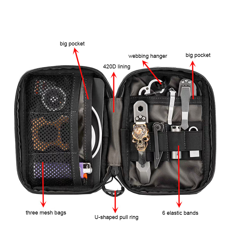 Tactical EDC Organizer Pouch
