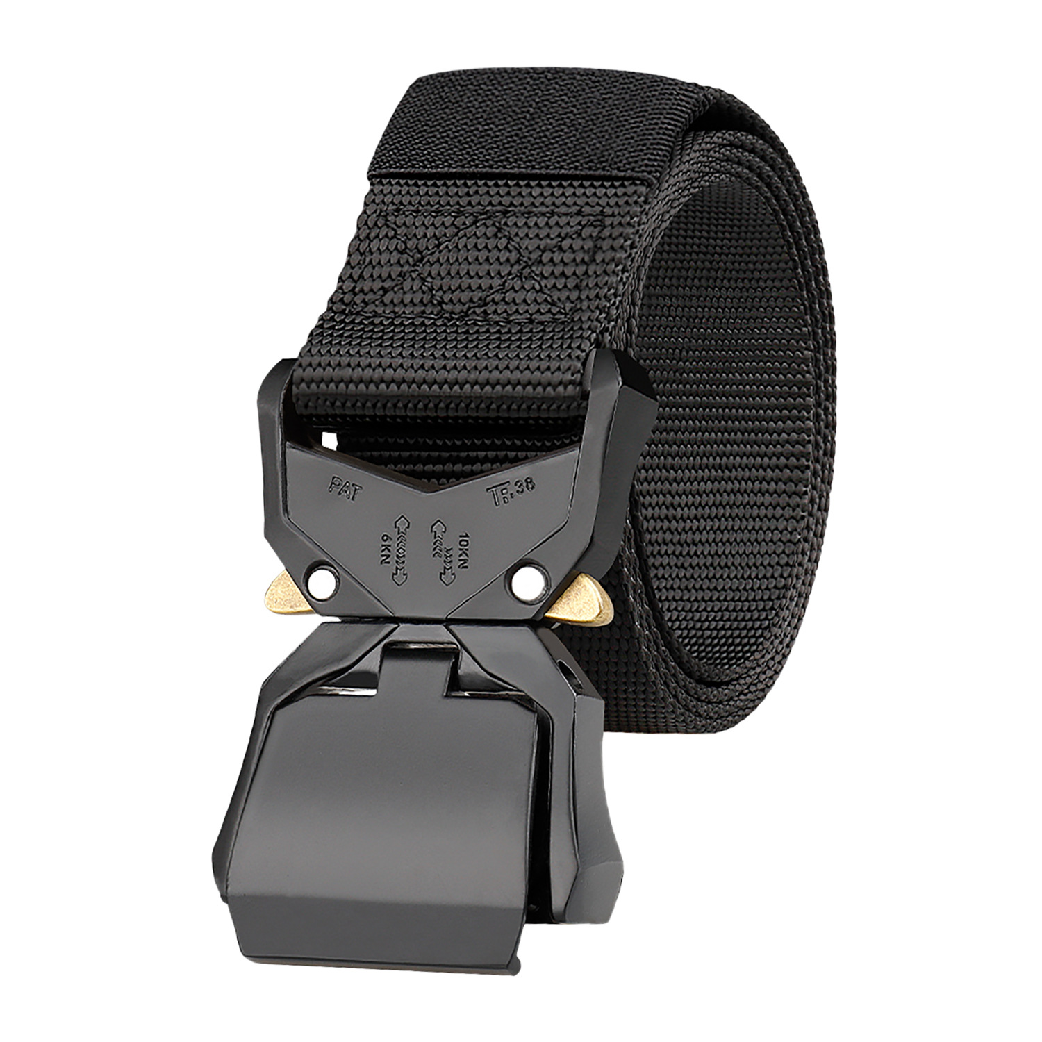 Alloy Buckle Tactical Belt