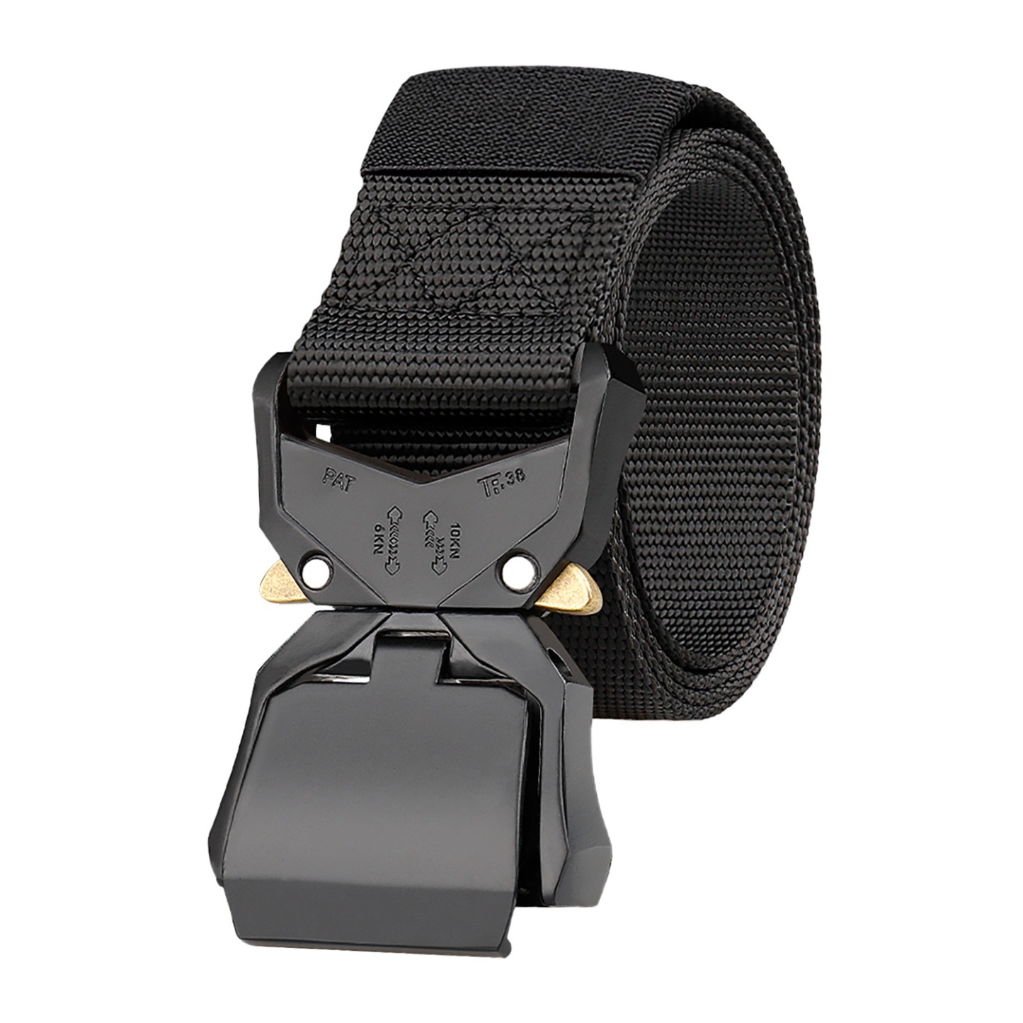 Alloy Buckle Tactical Belt