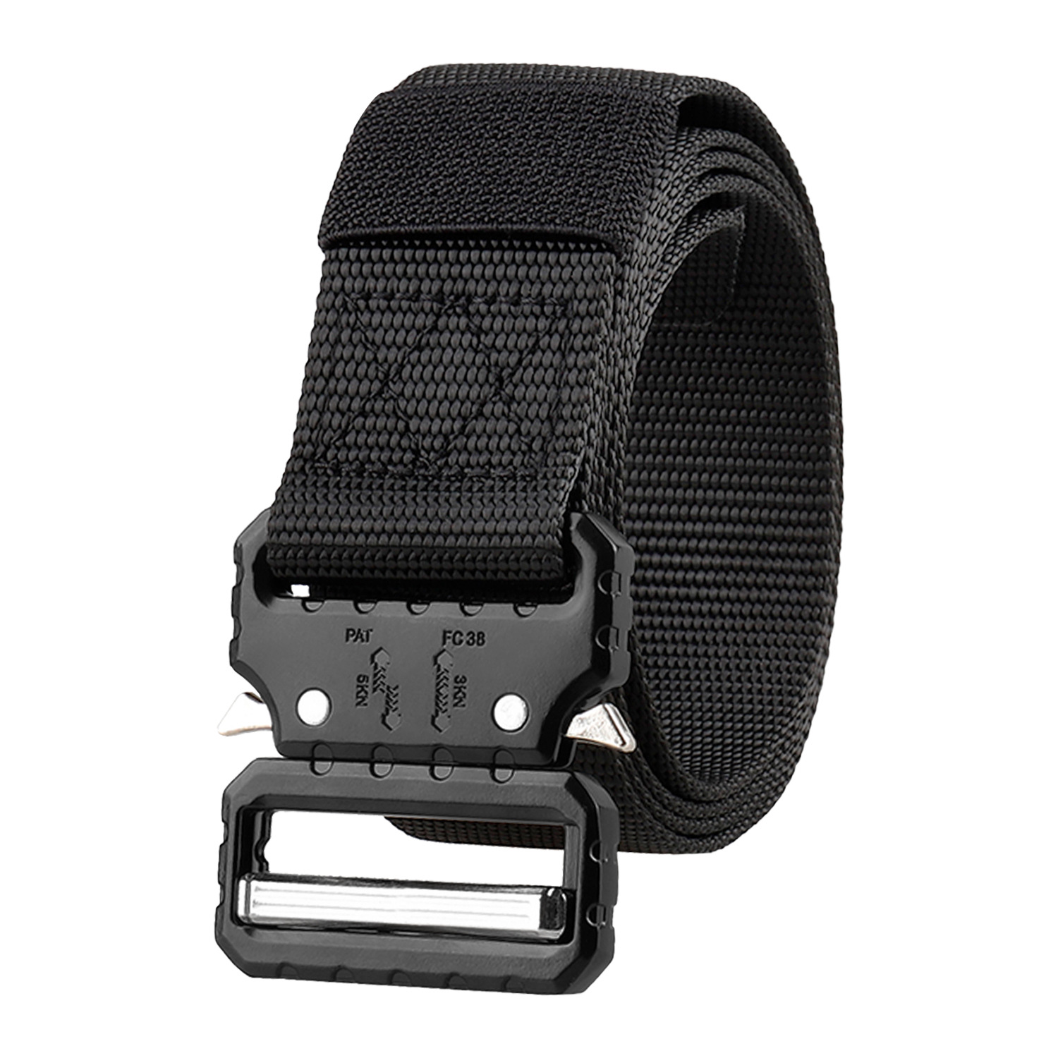 Alloy Buckle Tactical Belt