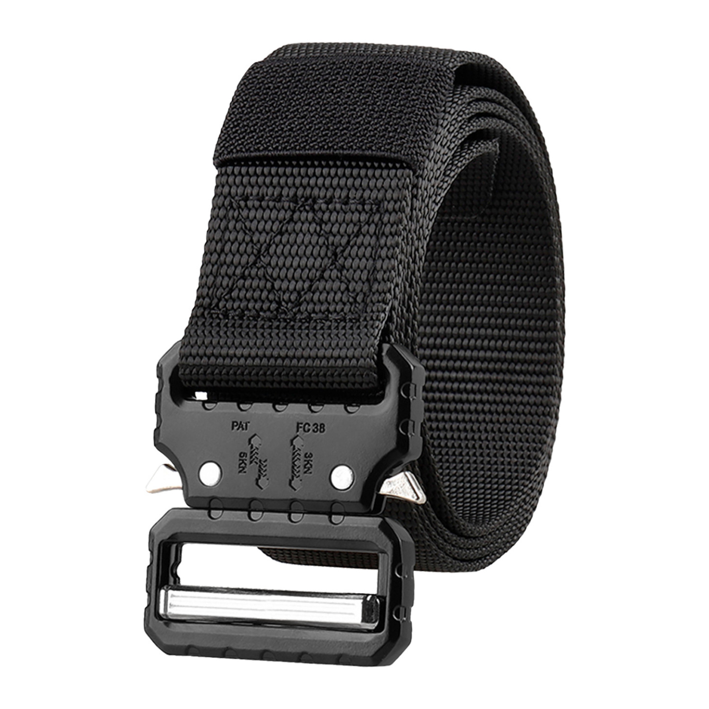 Alloy Buckle Tactical Belt