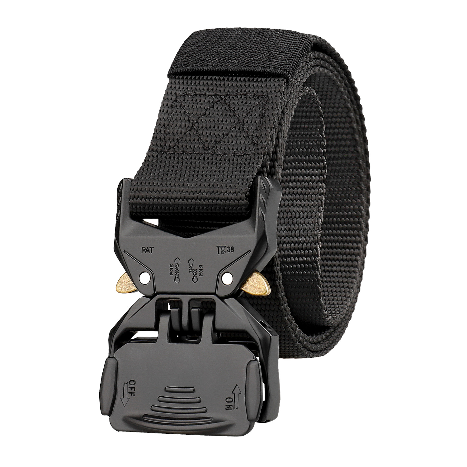 Alloy Buckle Tactical Belt
