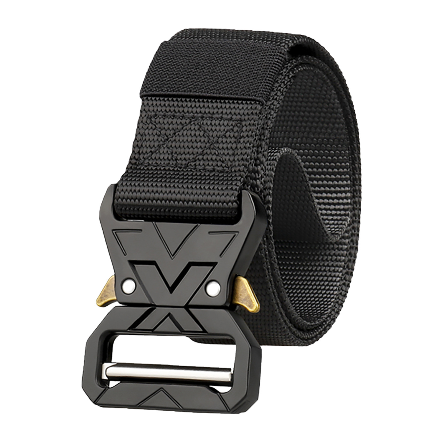 Alloy Buckle Tactical Belt