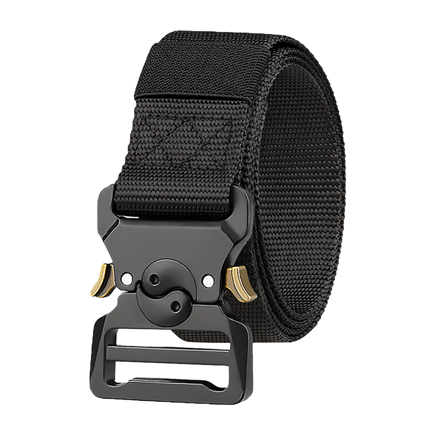 Alloy Buckle Tactical Belt