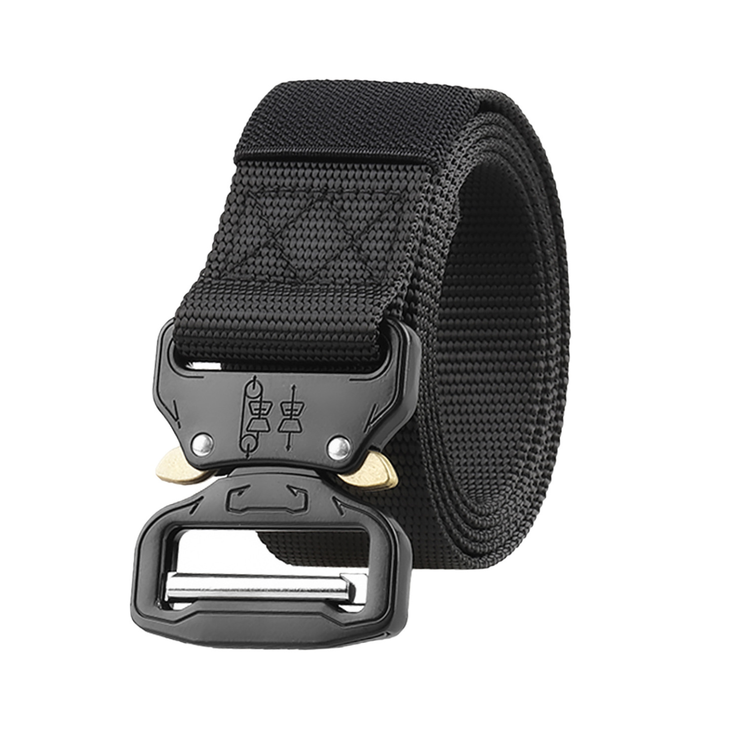 Alloy Buckle Tactical Belt