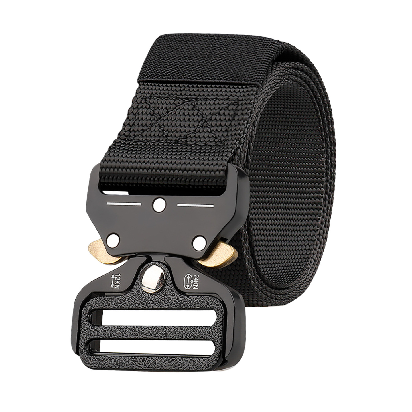 Alloy Buckle Tactical Belt