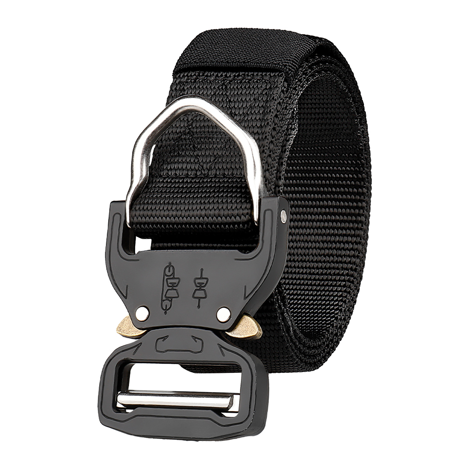 Alloy Buckle Tactical Belt