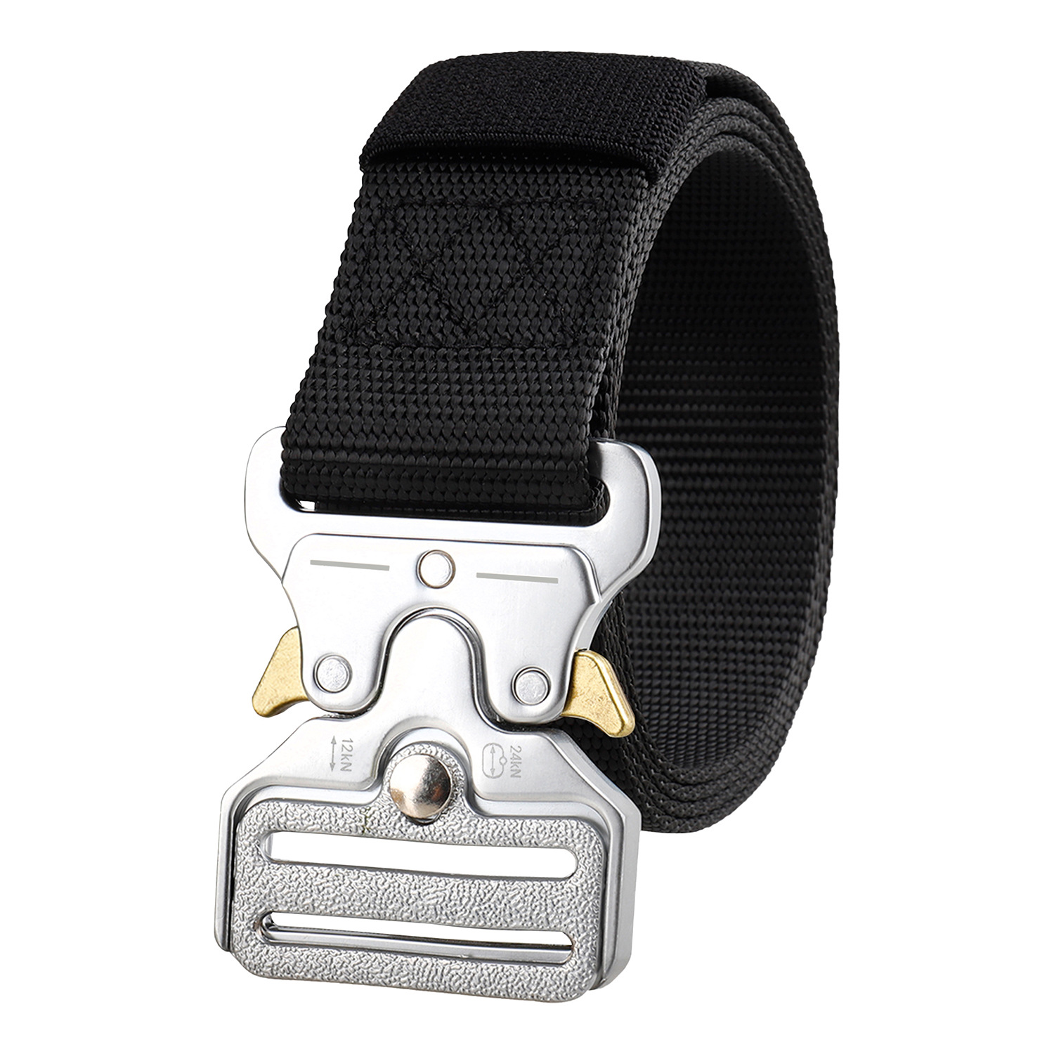 Alloy Buckle Tactical Belt