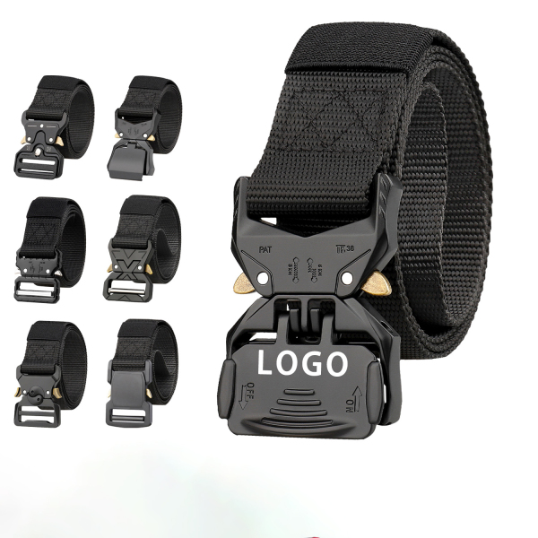 Alloy Buckle Tactical Belt