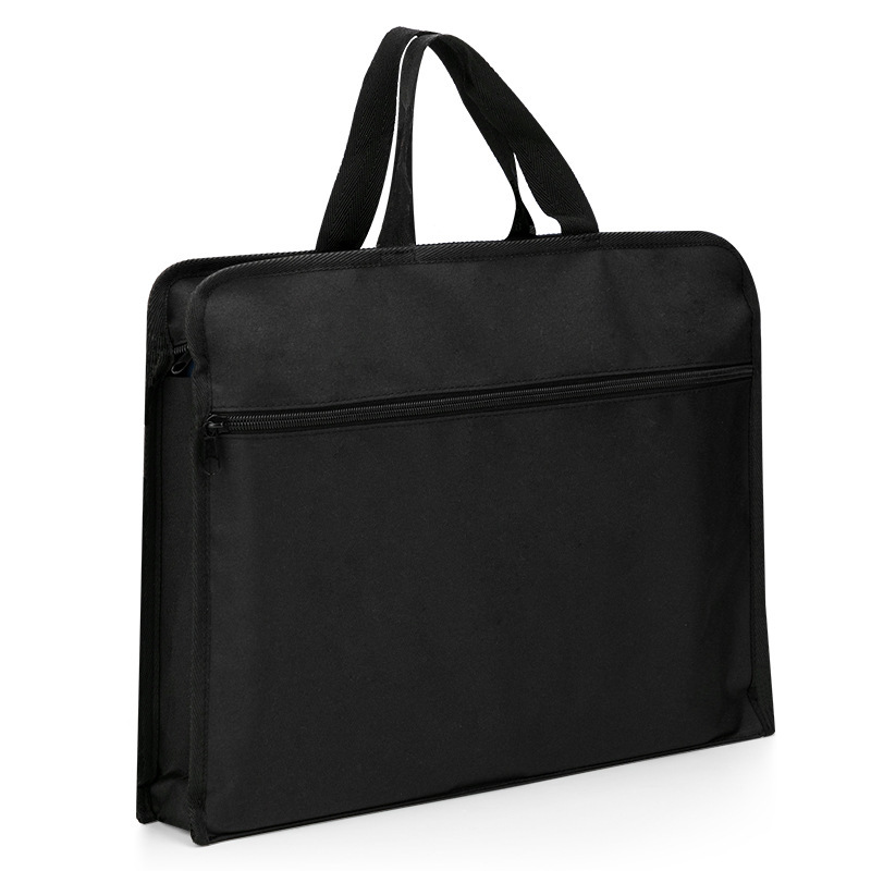 Handheld Zipper Document Bag