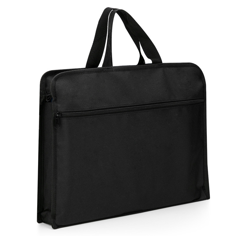 Handheld Zipper Document Bag