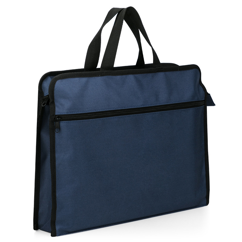 Handheld Zipper Document Bag