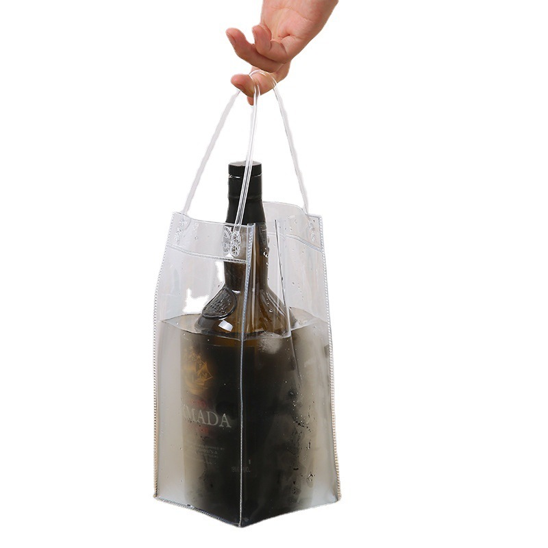 PVC Transparent Waterproof Handheld Bag