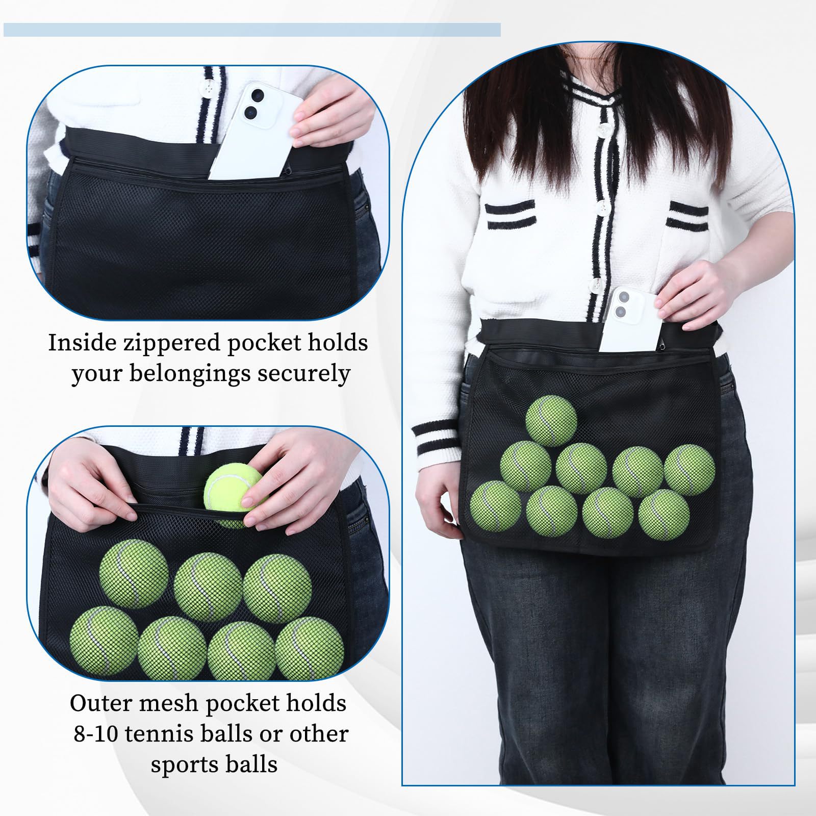 Sports Ball Waist Bag