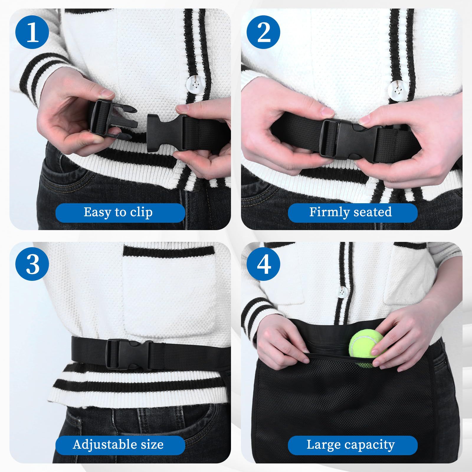 Sports Ball Waist Bag