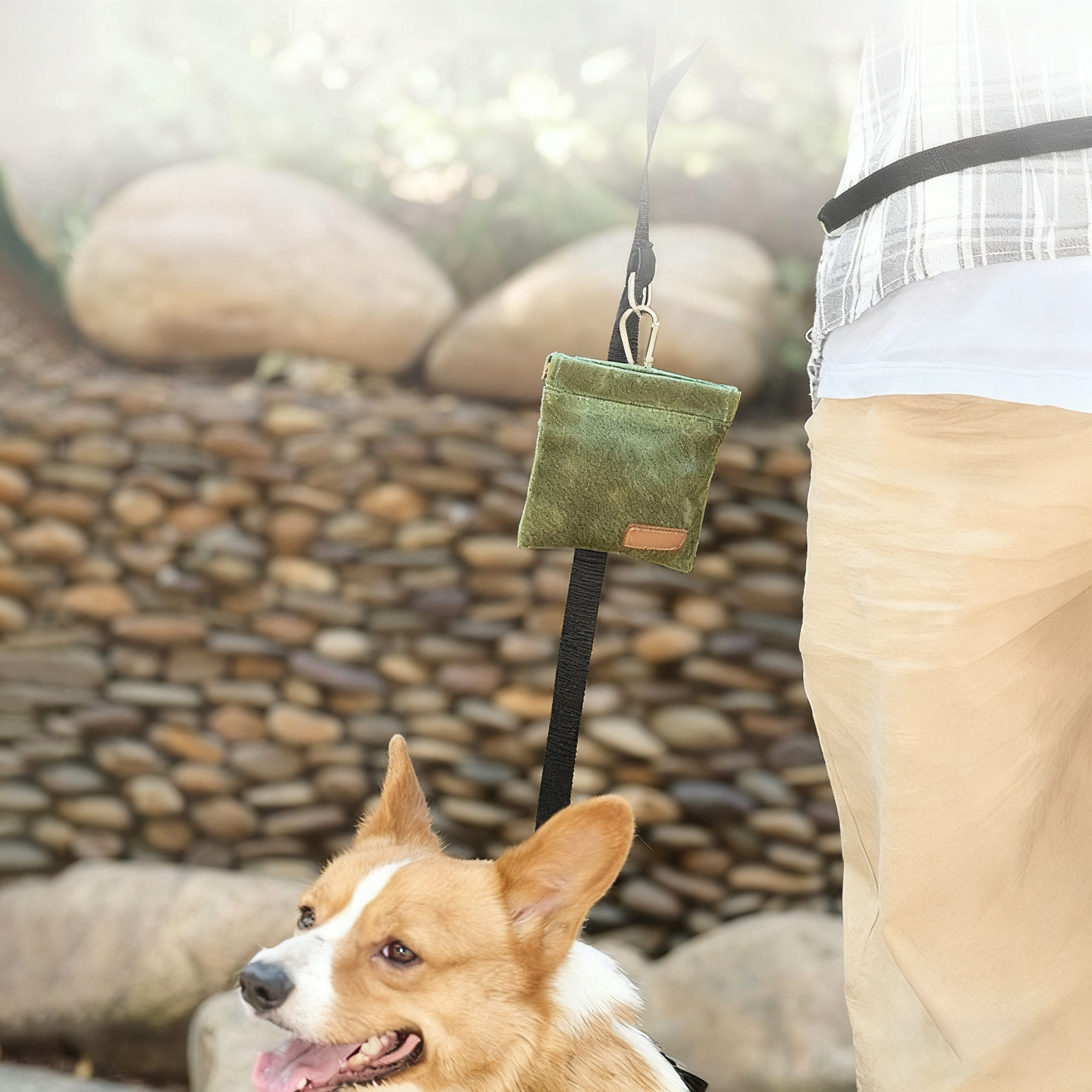 Canvas Pet Treat Pouch