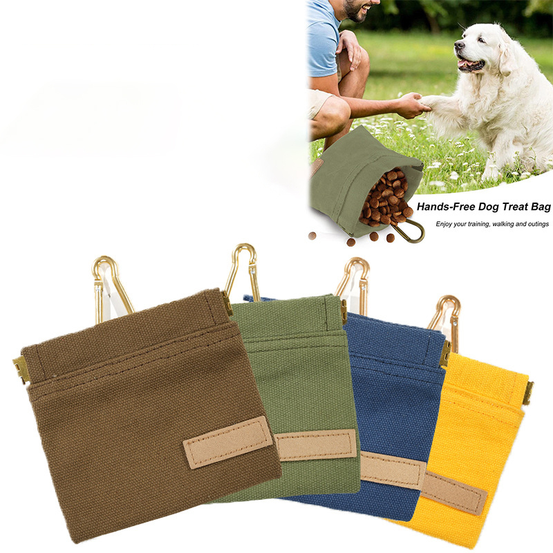 Canvas Pet Treat Pouch