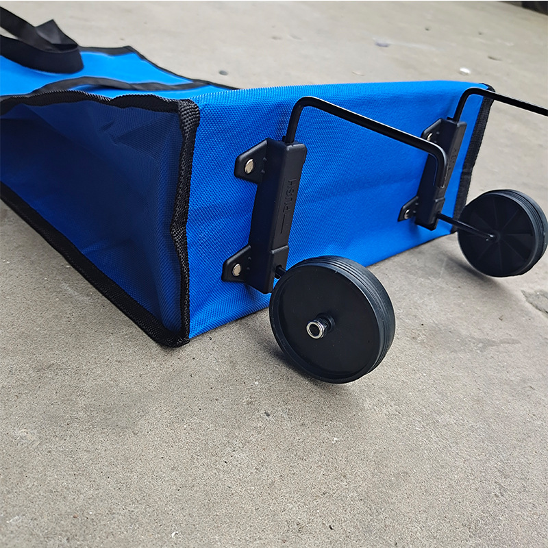 Foldable Wheeled Shopping Bag