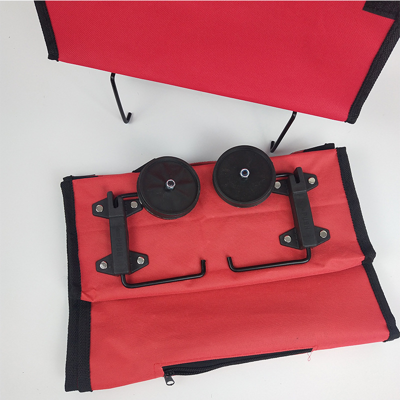 Foldable Wheeled Shopping Bag