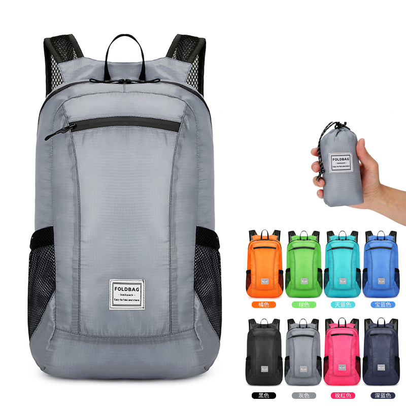 Ultra Lightweight Foldable Backpack