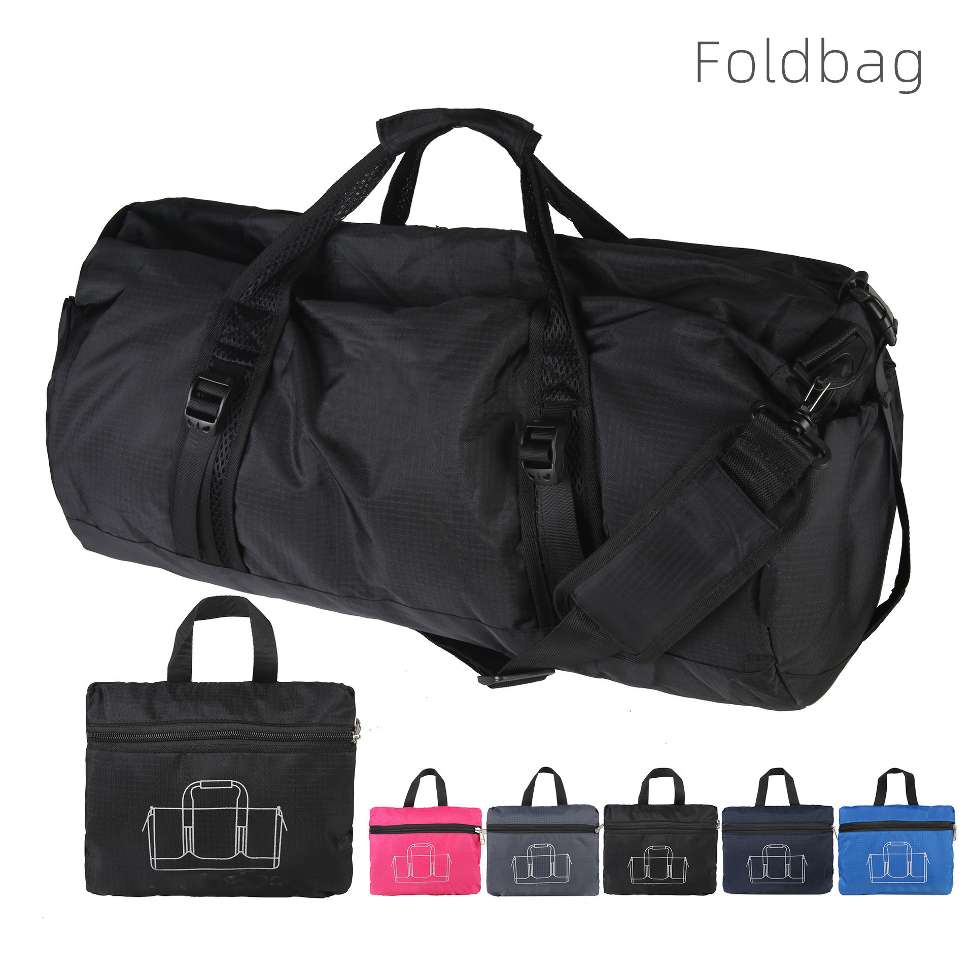 Foldable Travel Duffle Bag