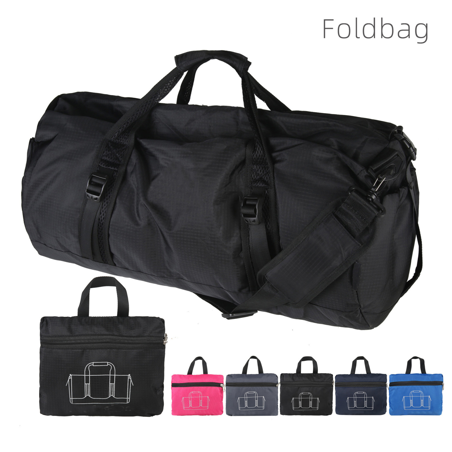 Foldable Travel Duffle Bag