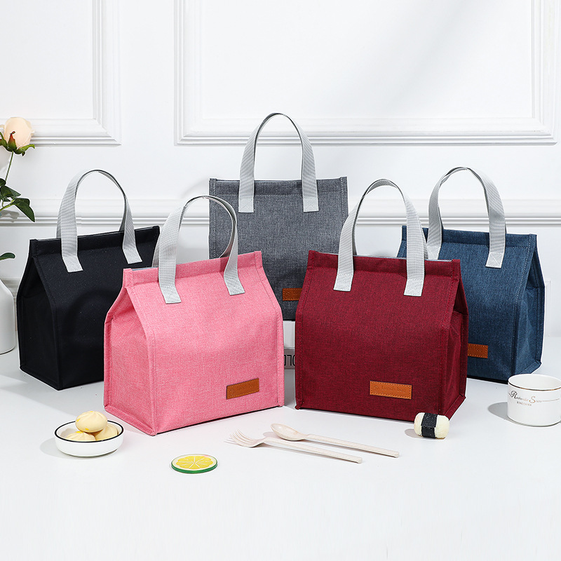 Handheld Insulated Lunch Bag