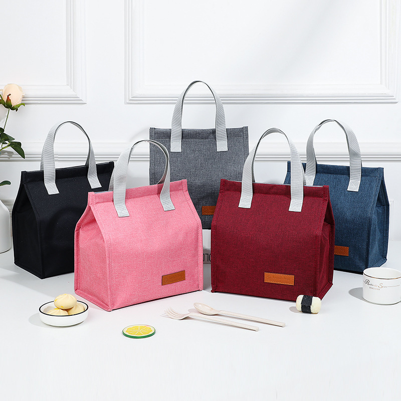 Handheld Insulated Lunch Bag