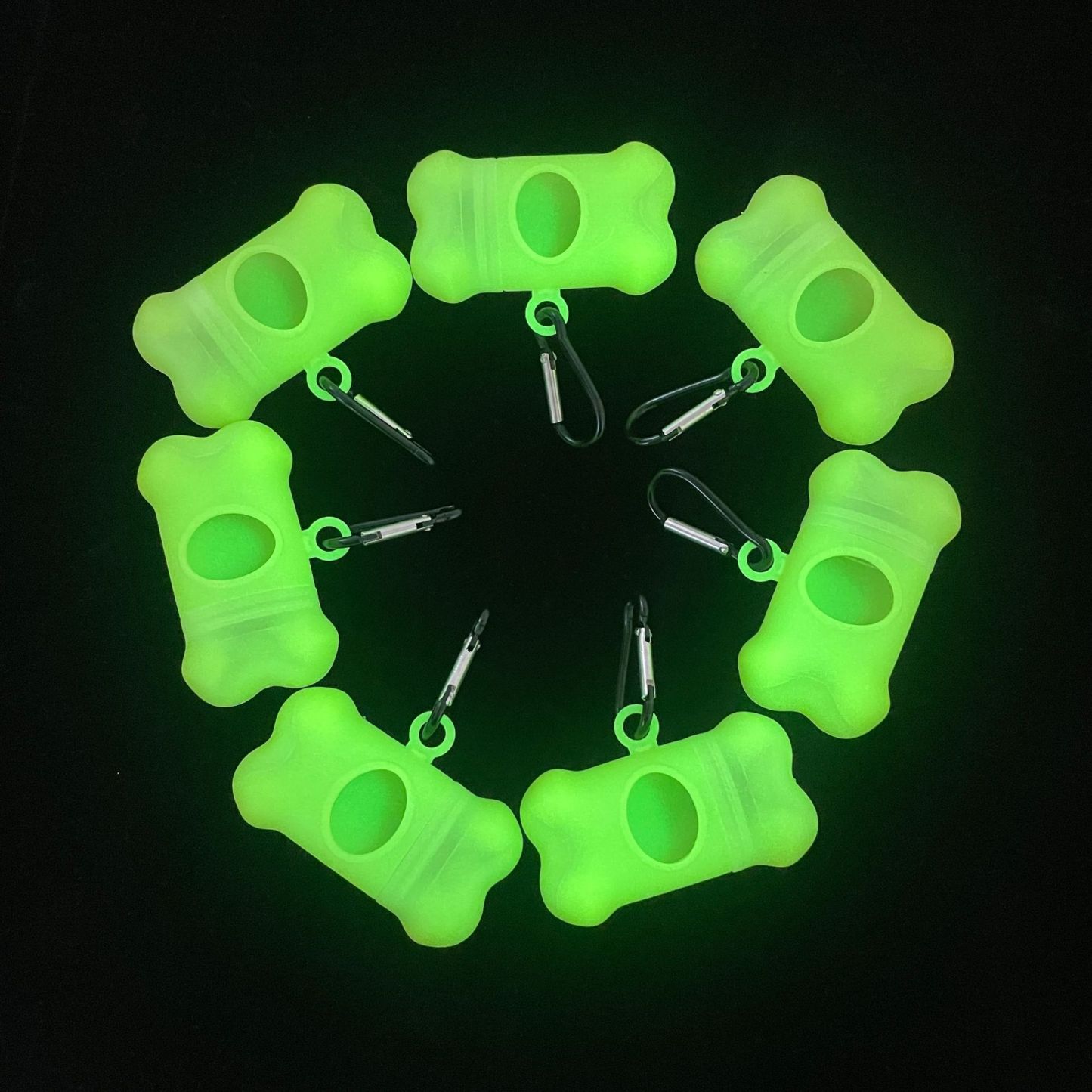 Luminous Pet Poop Bag Dispenser