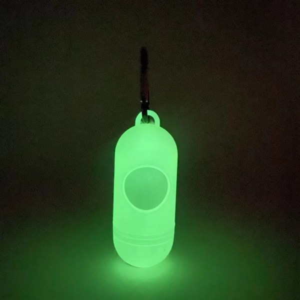 Luminous Pet Poop Bag Dispenser