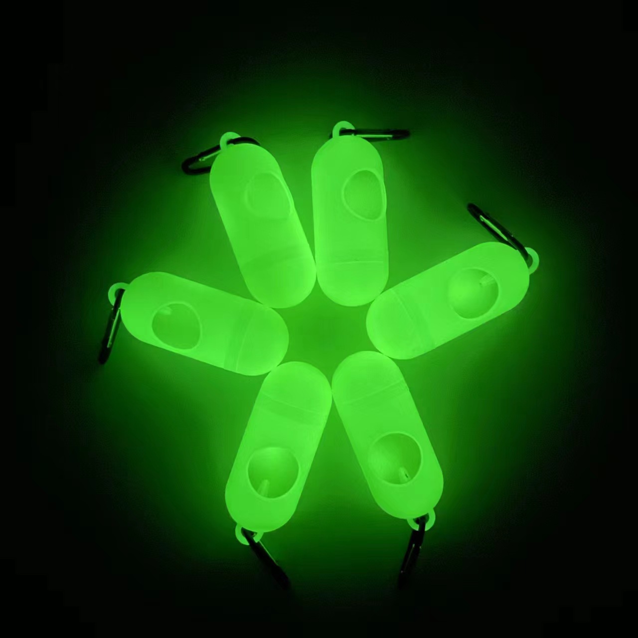 Luminous Pet Poop Bag Dispenser